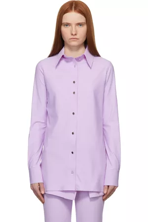 1017 ALYX 9SM Donna Vestiti casual - Purple Rea Shirt Dress