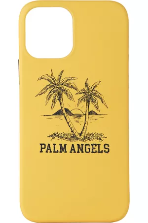 Palm Angels Custodie per cellulare - Yellow Sunset iPhone 12/12 Pro Case
