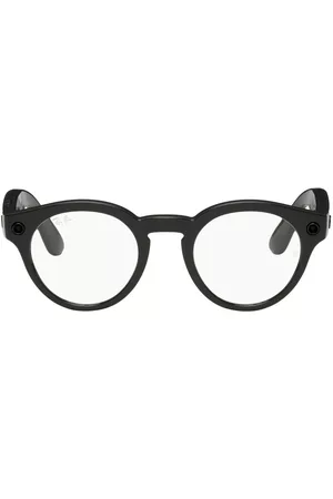 Ray-Ban Occhiali da sole - Grey Transitions Round Stories Smart Sunglasses