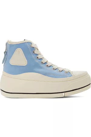 R13 Donna Sneakers - Blue Kurt Sneakers