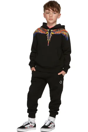 Felpe con cappuccio di Marcelo Burlon County Of Milan Kids - Moda bambino -  FARFETCH