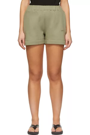 Dagmar Donna Pantaloncini - Green Jam Shorts