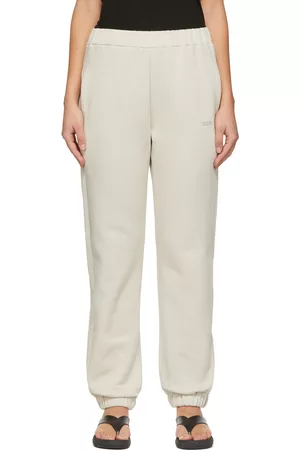Dagmar Donna Pantaloni - Taupe Jam Lounge Pants
