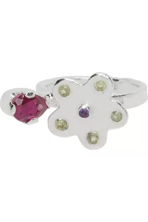 Shana Cave Donna Anelli - SSENSE Exclusive True Love Ring