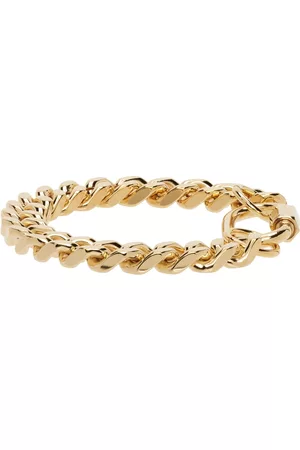 In Gold We Trust Curb Chain Bracelet