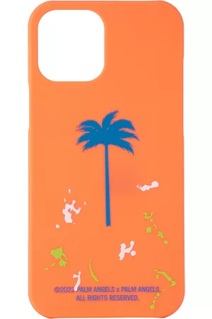 Palm Angels Custodie per cellulare - Orange Palm Tree iPhone 12 Pro Max Case