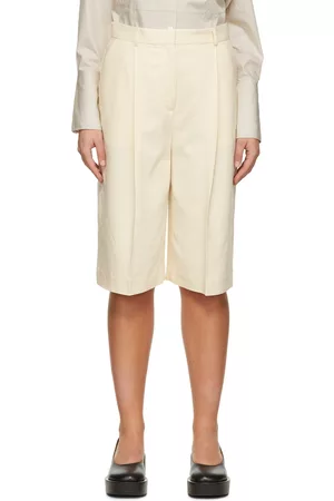 Dagmar Donna Pantaloncini - Off-White Malin Shorts