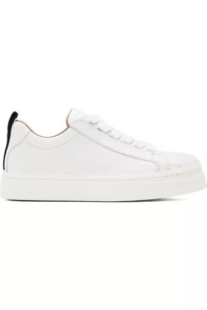 Chloé Donna Sneakers - White Lauren Sneakers