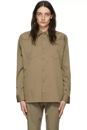 Hope Donna Camicie - Brown Wool Shirt