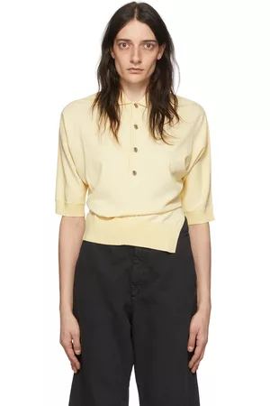 Hope Donna Maglioni - Yellow Rayon Sweater