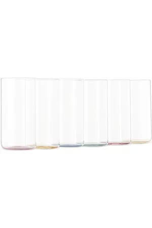 KANZ Multicolor Iride Longdrink Glass Set