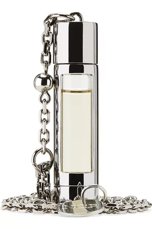 N.C.P. Olfactives Profumi - Silver Limited Edition 'The Piece' Necklace & Eau De Parfum, 5 mL