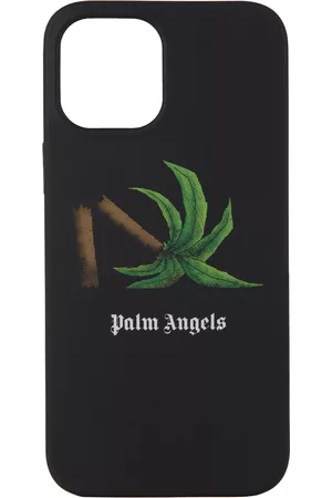 Palm Angels Custodie per cellulare - Black Broken Palm iPhone 12 Pro Max Case