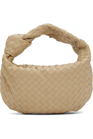 Bottega Veneta Beige Teen Jodie Bag