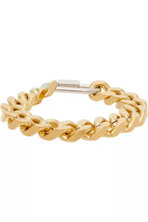 In Gold We Trust Extra Bold Curb Bracelet