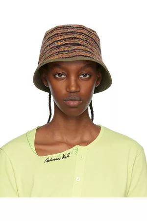 Andersson Bell Donna Cappello Bucket - Green Reversible Benner Bucket Hat