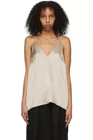 Dagmar Donna Tank top - Beige Ceres Tank Top