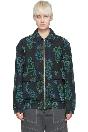 Paria Farzaneh Donna Giacche - Blue Naussica Jacket