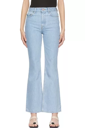 Ganni Donna Jeans a zampa & bootcut - Blue Betzy Bootcut Jeans