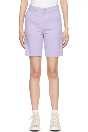 Carhartt Purple Pierce Shorts