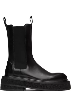 MARSÈLL Donna Stivali - Black Zuccone Boots
