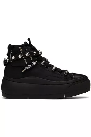 R13 Donna Sneakers - Pyramid Studded Kurt Sneakers