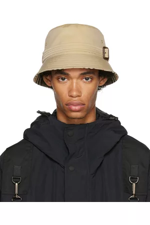 Burberry Beige Heritage Bucket Hat