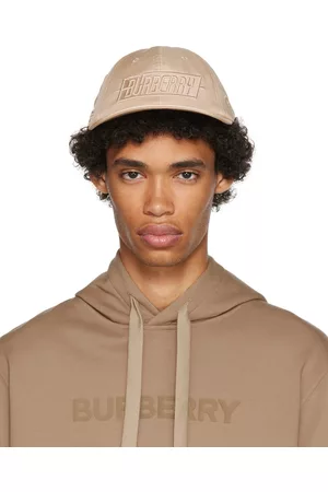 Burberry Beige Badge Cap