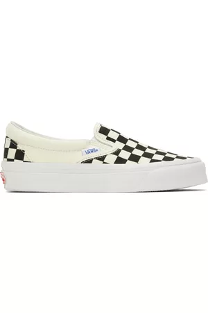 Vans Donna Sneakers - Off-White OG Classic Slip-On Sneakers
