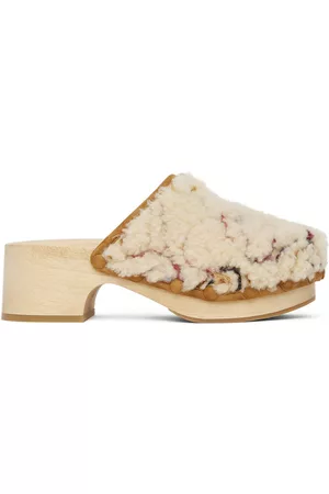 Chloé Donna Zoccoli - White Joy Clogs