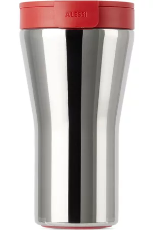 Alessi Red Caffa Travel Mug