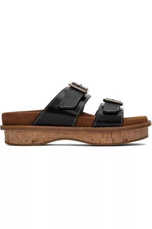 Chloé Donna Sandali - Black Marah Flat Sandals