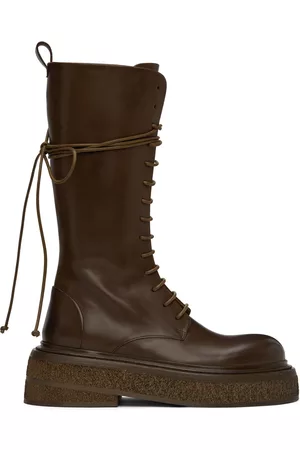 MARSÈLL Donna Stivali - Brown Zuccone Boots
