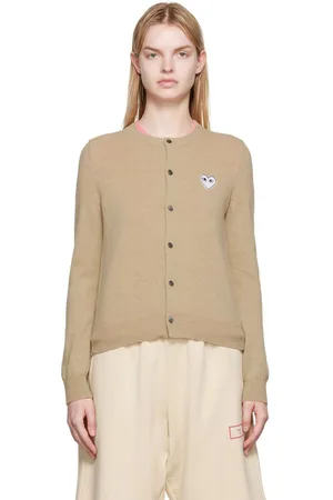 Comme des Garçons PLAY Heart Patch Cardigan