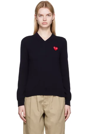 Comme des Garçons PLAY Heart Sweater