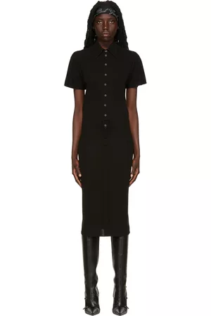 Jean Paul Gaultier Donna Vestiti di maglina - Black 'The Polo' Dress