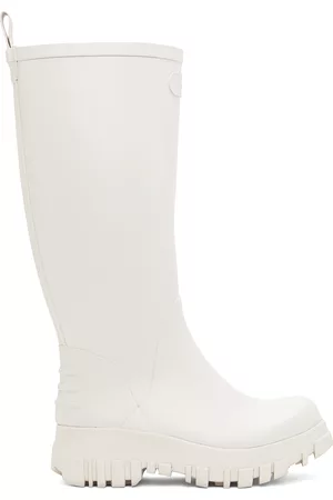 Holzweiler Donna Stivali - Off-White Sognsvann Boots