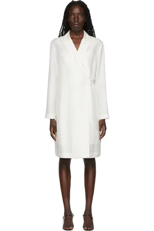 The Row SSENSE Exclusive White Pura Coat