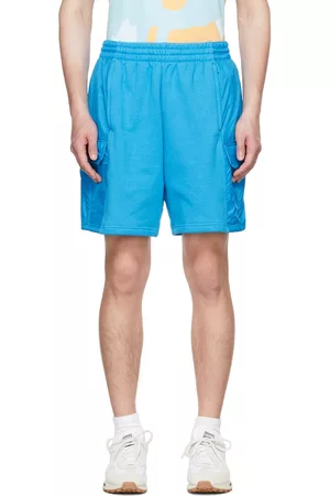 adidas Uomo Pantaloncini - Blue Cotton Shorts