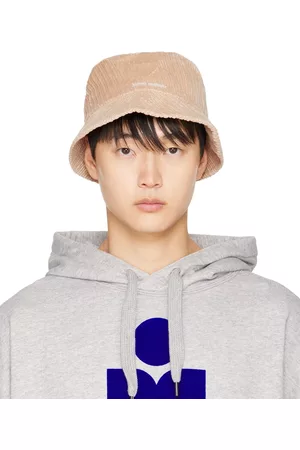Isabel Marant Uomo Cappello Bucket - Pink Haley Bucket Hat