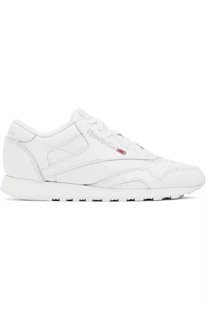 Reebok Donna Sneakers - White Classic Leather Plus Sneakers
