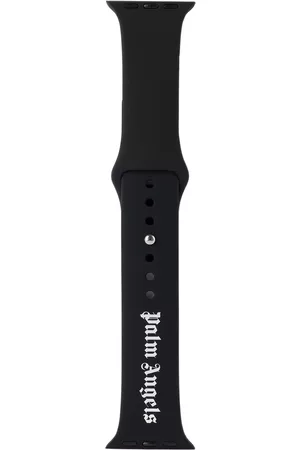 Palm Angels Orologi - Black Logo IWatch Band, 42/44 mm