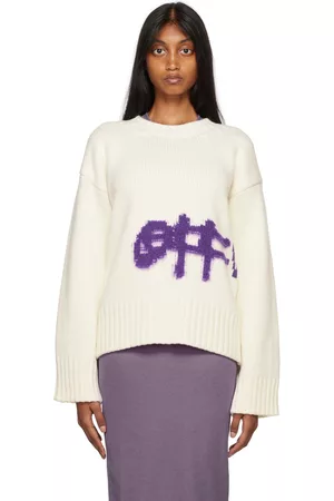 OFF-WHITE Donna Maglioni - Intarsia Sweater
