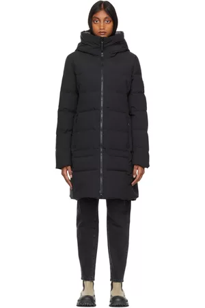 KANUK Donna Giacche - Black Down Marilia Jacket