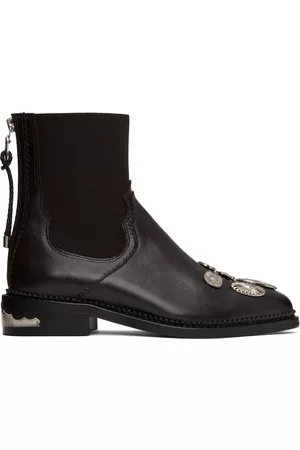 TOGA PULLA Donna Stivali - SSENSE Exclusive Embellished Ankle Boots