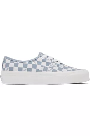 Vans Donna Sneakers - Blue & White OG Authentic LX Sneakers