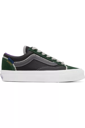 Vans Donna Sneakers - Black & Green OG Style 36 UI Sneakers