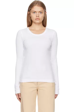 Dagmar Donna T-shirt - Vita Long Sleeve T-Shirt