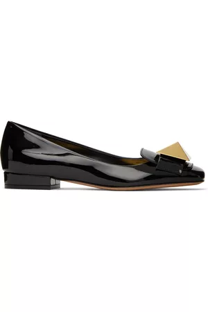 Valentino Garavani Donna Scarpe stringate e mocassini - Black One Stud Loafers