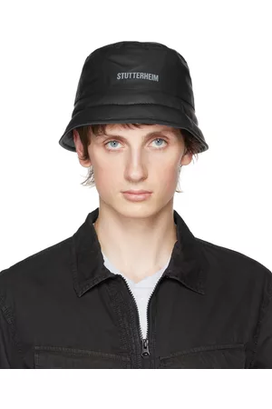 Stutterheim Uomo Cappello Bucket - Skärholmen Puffer Bucket Hat